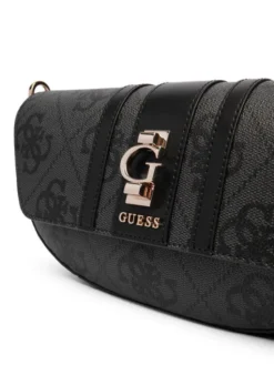 Guess Torebka Erenia HWSO78 38210 Szary