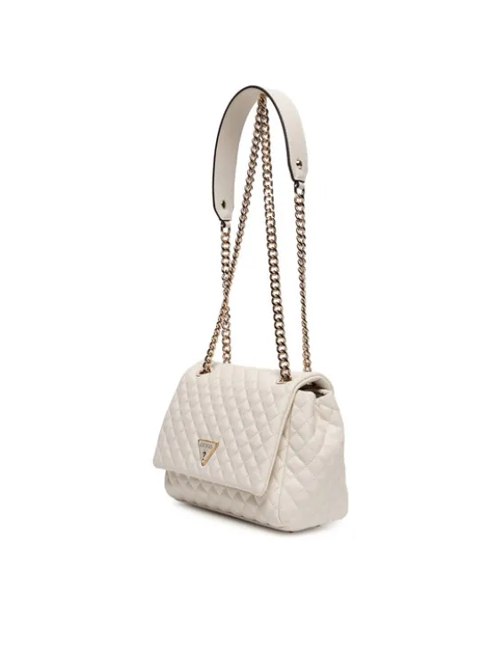Guess Torebka Everlee HWQG86 79210 Biały