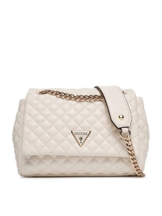 Guess Torebka Everlee HWQG86 79210 Biały