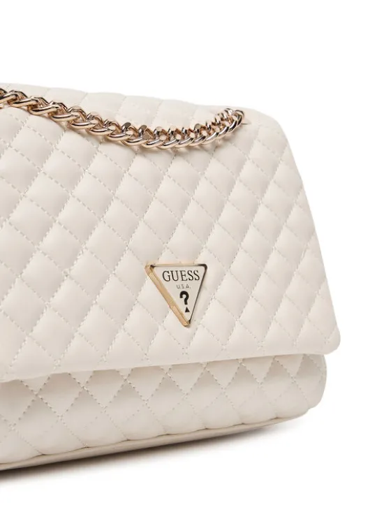 Guess Torebka Everlee HWQG86 79210 Biały