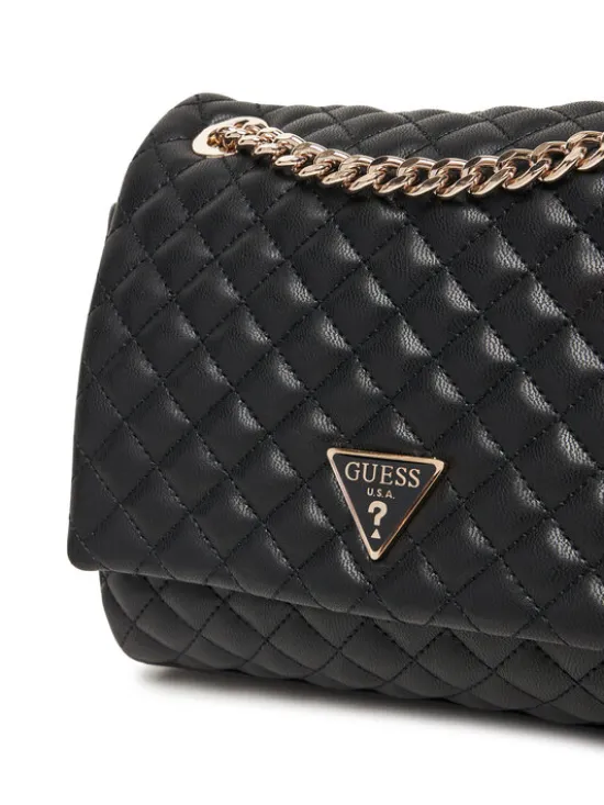 Guess Torebka Everlee HWQG86 79210 Czarny