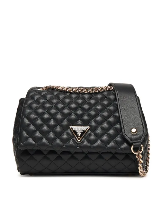 Guess Torebka Everlee HWQG86 79210 Czarny