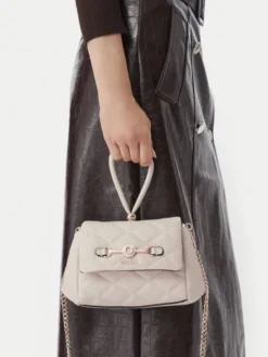 Guess Torebka Frances Mini HWQG22 41780 Kremowy
