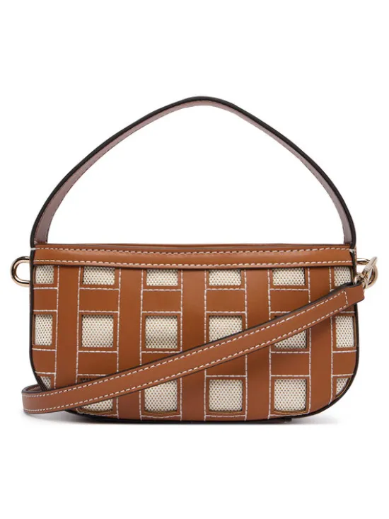 Guess Torebka Frankie Mini HWWG97 36770 Brązowy