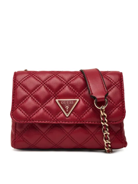 Guess Torebka Giully II Mini HWQG96 73740 Czerwony