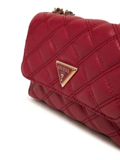 Guess Torebka Giully II Mini HWQG96 73740 Czerwony