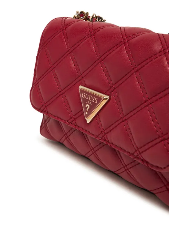 Guess Torebka Giully II Mini HWQG96 73740 Czerwony