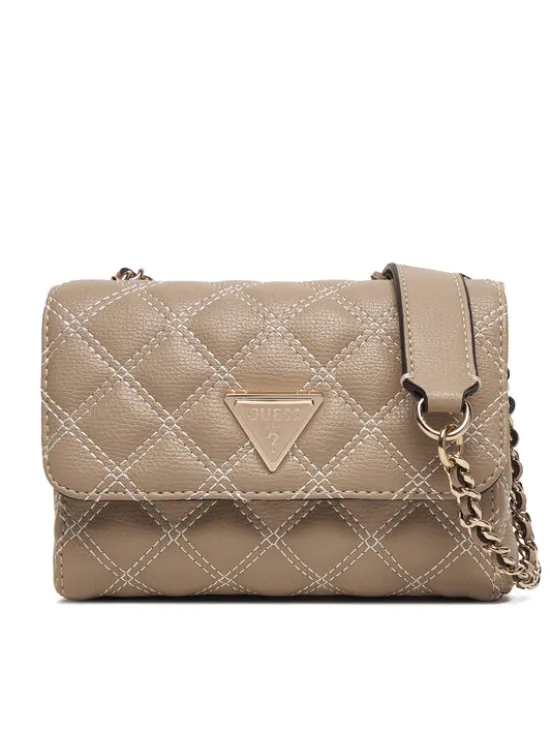 Guess Torebka Giully II Mini HWQG96 73740 Beżowy