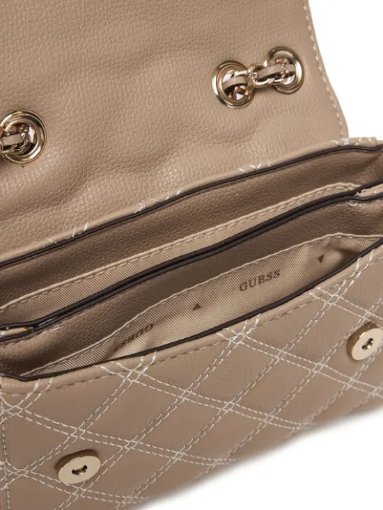 Guess Torebka Giully II Mini HWQG96 73740 Beżowy
