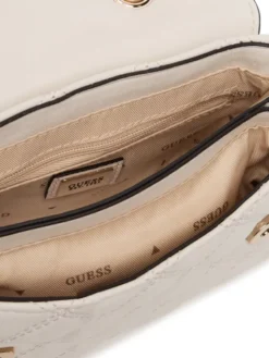 Guess Torebka Giully II Mini HWQG96 73740 Biały
