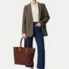 Guess Torebka HWANSS P6204 Brązowy