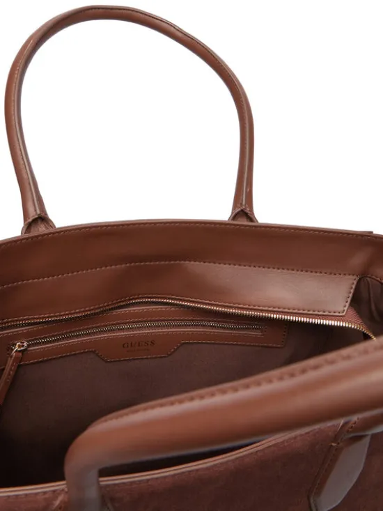 Guess Torebka HWANSS P6204 Brązowy