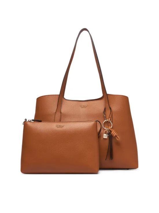 Guess Torebka HWBG97 35230 Brązowy jasny