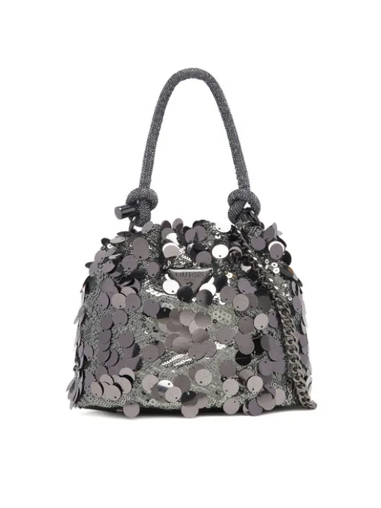 Guess Torebka HWEM95 38750 Srebrny
