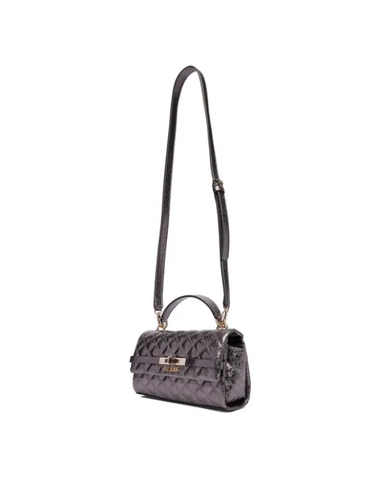 Guess Torebka HWGM81 57200 Srebrny