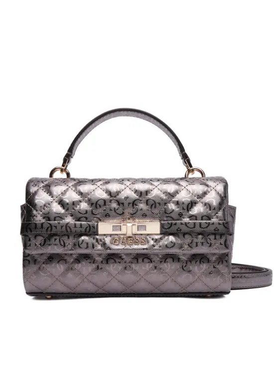 Guess Torebka HWGM81 57200 Srebrny