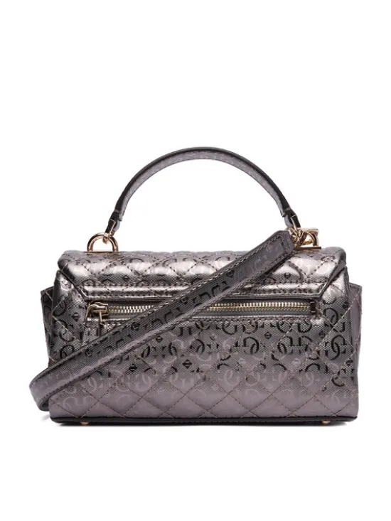 Guess Torebka HWGM81 57200 Srebrny