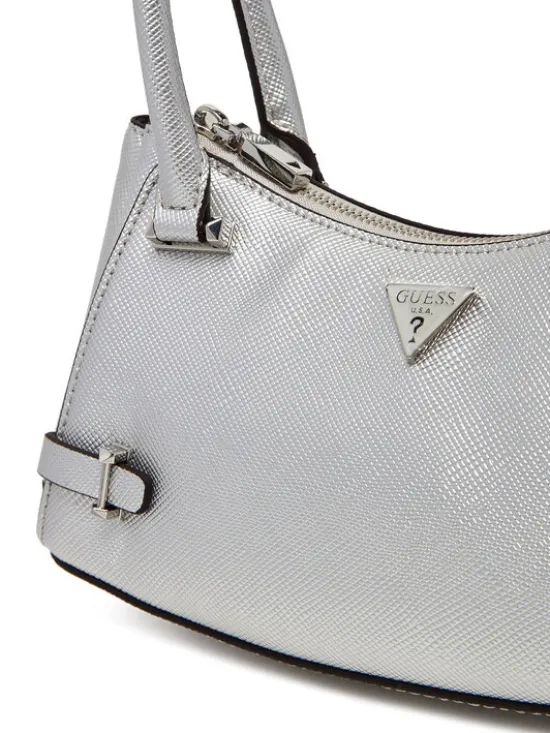 Guess Torebka HWMY96 57170 Srebrny