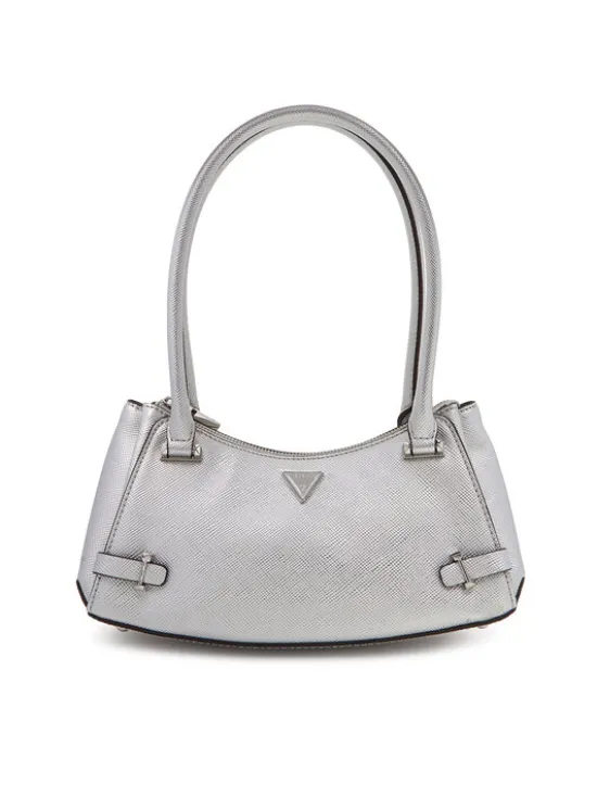 Guess Torebka HWMY96 57170 Srebrny