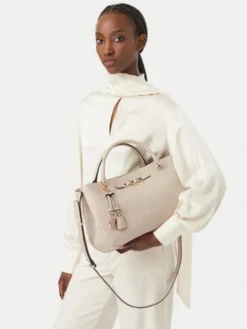 Guess Torebka HWPD22 25060 Kremowy