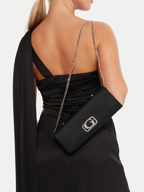 Guess Torebka HWSE93 50720 Czarny
