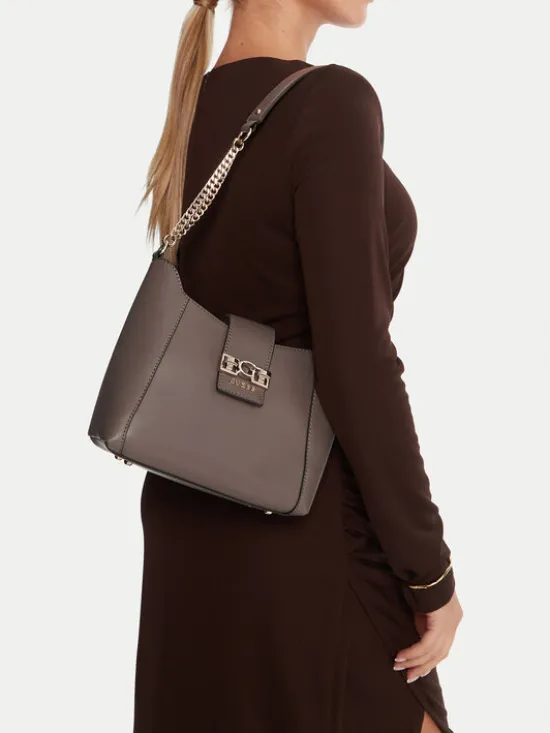 Guess Torebka HWVG98 91010 Brązowy