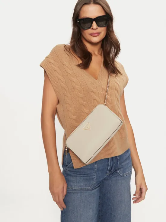 Guess Torebka HWVG94 93120 Écru