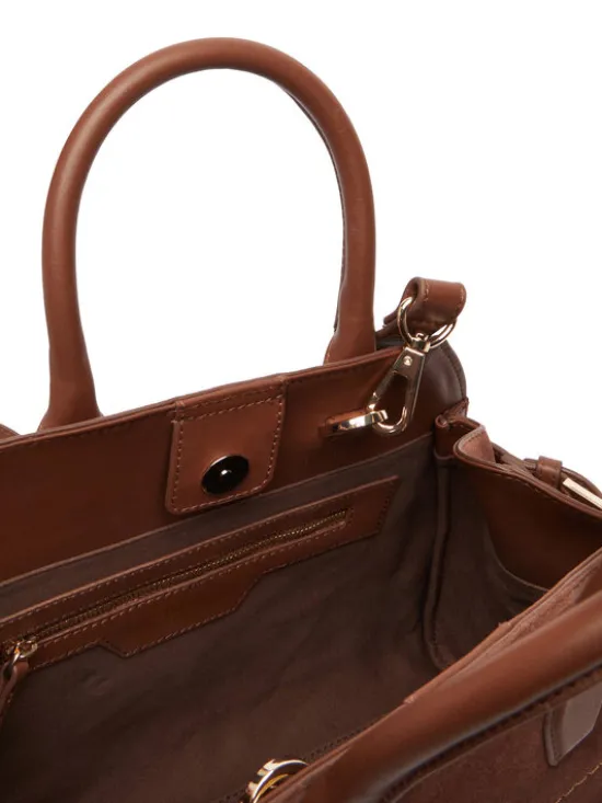 Guess Torebka HWYUSS P6236 Brązowy