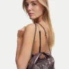 Guess Torebka Jewels Mini HWKM22 48740 Srebrny
