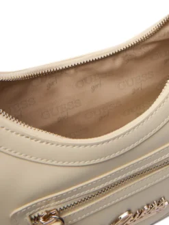 Guess Torebka J6RZ06 WH8M0 Écru
