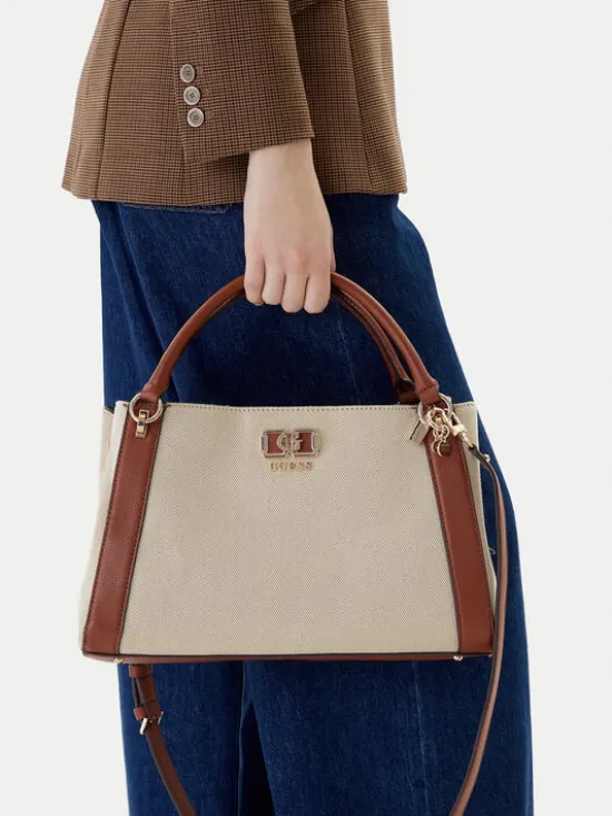 Guess Torebka Karnilla HWAG97 19070 Beżowy
