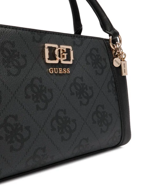 Guess Torebka Karnilla Logo HWOS99 01060 Czarny