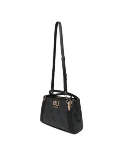 Guess Torebka Karnilla Logo HWOS99 01060 Czarny