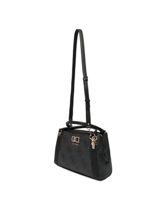 Guess Torebka Karnilla Logo HWOS99 01060 Czarny