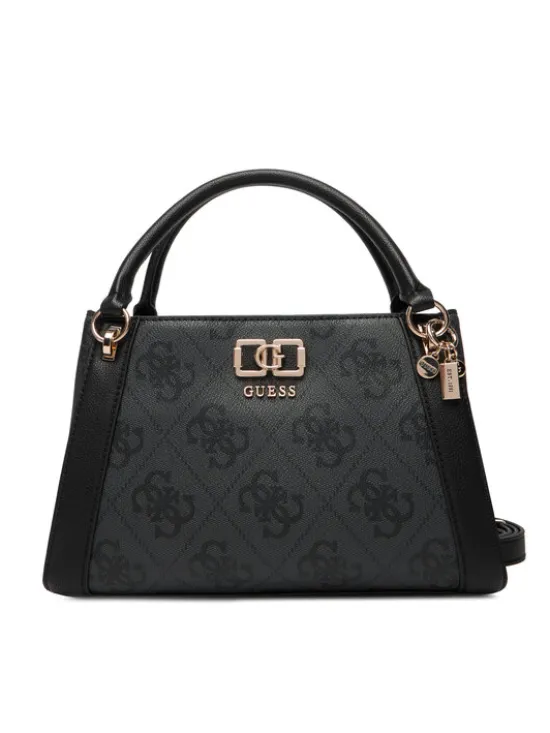 Guess Torebka Karnilla Logo HWOS99 01060 Czarny