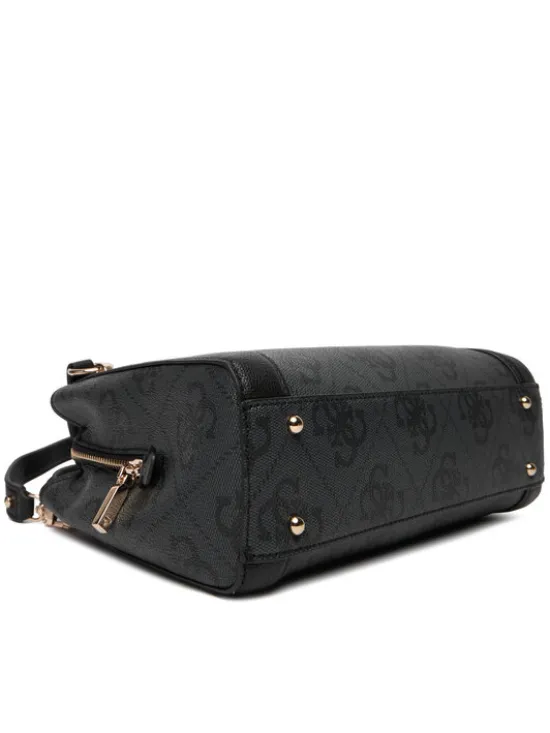 Guess Torebka Karnilla Logo HWOS99 01060 Czarny