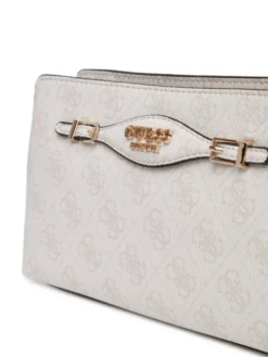 Guess Torebka Katya HWSG96 52120 Kremowy