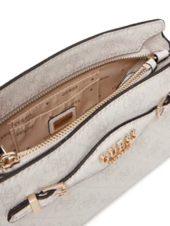 Guess Torebka Katya HWSG96 52120 Kremowy