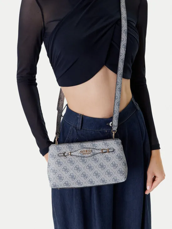 Guess Torebka Katya HWSG96 52120 Niebieski