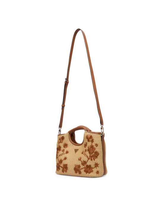 Guess Torebka Kristern Mini HWWF97 43760 Beżowy