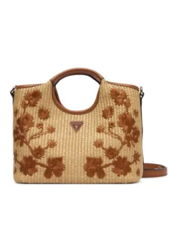 Guess Torebka Kristern Mini HWWF97 43760 Beżowy