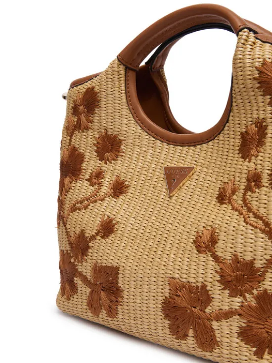 Guess Torebka Kristern Mini HWWF97 43760 Beżowy