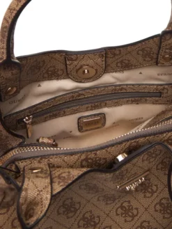 Guess Torebka Lorella HWSG24 84220 Beżowy ciemny