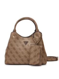 Guess Torebka Lorella HWSG24 84220 Beżowy ciemny