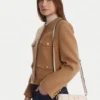 Guess Torebka Marion Mini HWWG80 72720 Kremowy