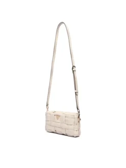 Guess Torebka Marion Mini HWWG80 72720 Kremowy