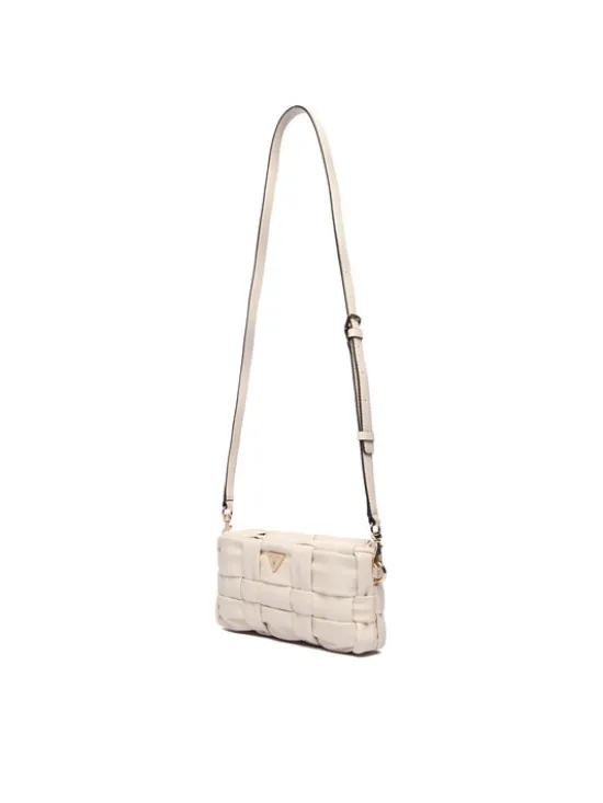 Guess Torebka Marion Mini HWWG80 72720 Kremowy