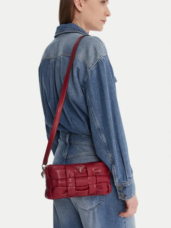 Guess Torebka Marion Mini HWWG80 72720 Czerwony
