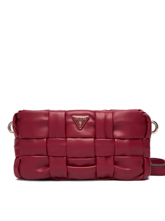 Guess Torebka Marion Mini HWWG80 72720 Czerwony