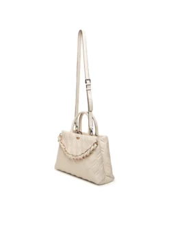 Guess Torebka Maxine HWQG97 33060 Kremowy